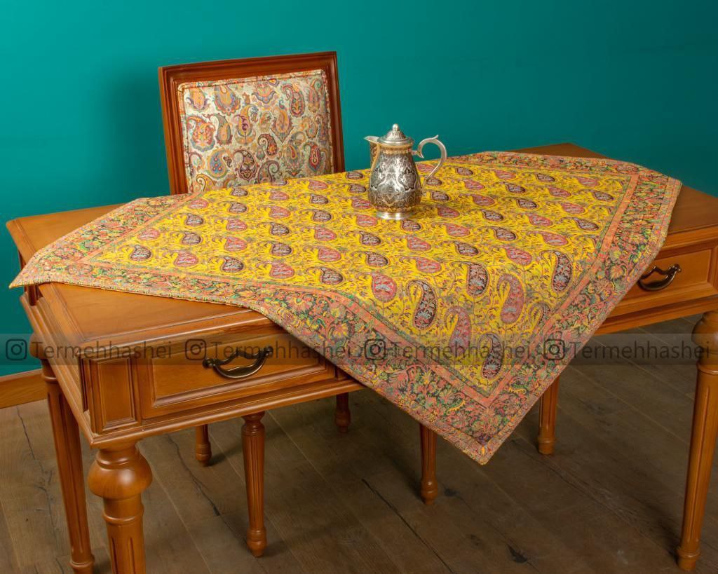 ترمه ابریشمی (طرح کج راه سنتی ) + قیمت ویژه