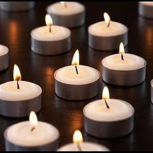 شمع نسوز با ایمنی بالا و طراحی زیبا برای تزیین منزل