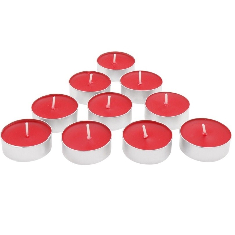 تصویر 1 از شمع صورتی زیبا با طراحی دلنشین مناسب جشن‌ها و دکوراسیون