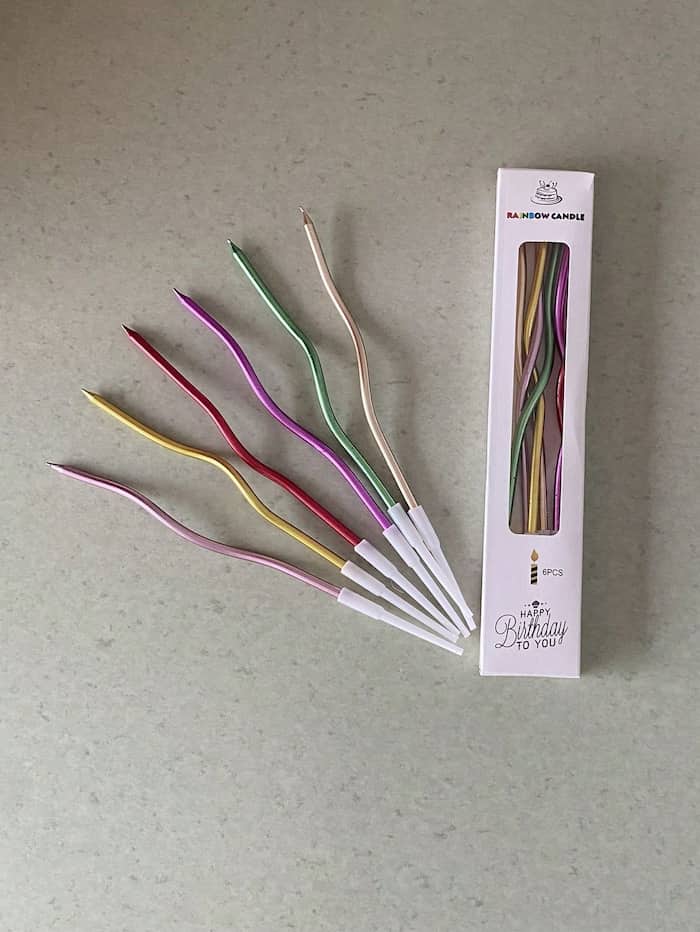 تصویر 4 از شمع صورتی زیبا با طراحی دلنشین مناسب جشن‌ها و دکوراسیون